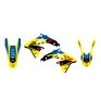 Kit de adhesivos Blackbird Racing Dream 5 Suzuki RMZ 450 08-17