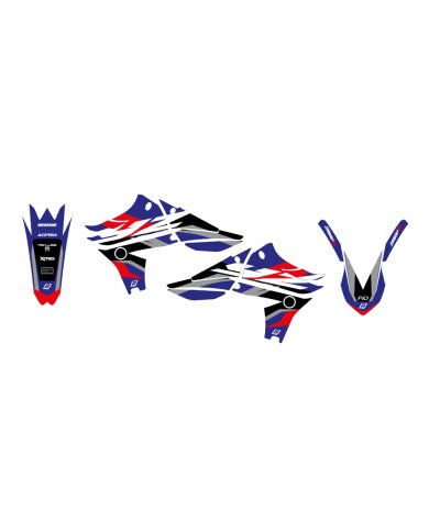 Kit de adhesivos Blackbird Racing Dream 5 Yamaha YZF 450 10-13