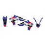 Kit de adhesivos Blackbird Racing Dream 5 Yamaha YZF 450 10-13