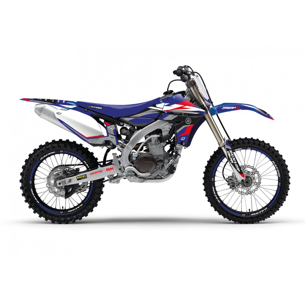 Pack plásticos + adhesivos Yamaha YZF 450 10-13 Pack plásticos + adhesivos Yamaha YZF 450 10-13