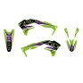Pack plásticos + adhesivos Kawasaki KXF 450 16-17