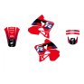 Pack plásticos + adhesivos Honda CR 125R 95-97 / CR 250R 95-96