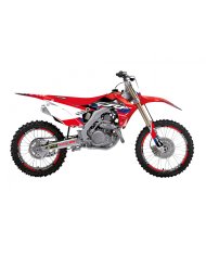 Kit de adhesivos Blackbird Racing Dream 5 Honda CRF 250R 14-17 / CRF 450R 13-16