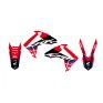 Pack plásticos + adhesivos Honda CRF 250R 14-17 / CRF 450R 13-16 Pack plásticos + adhesivos Honda CRF 250R 14-17 / CRF 450R 13-16