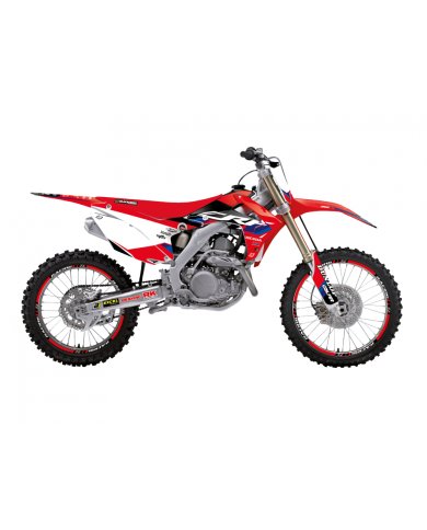 Pack plásticos + adhesivos Honda CRF 250R 14-17 / CRF 450R 13-16