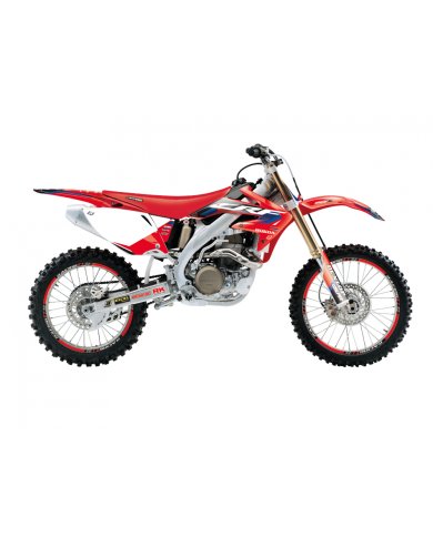 Kit de adhesivos Blackbird Racing Dream 5 Honda CRF 450R 05-08 Kit de adhesivos Blackbird Racing Dream 5 Honda CRF 450R 05-08