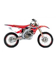 Kit de adhesivos Blackbird Racing Dream 5 Honda CRF 450R 05-08