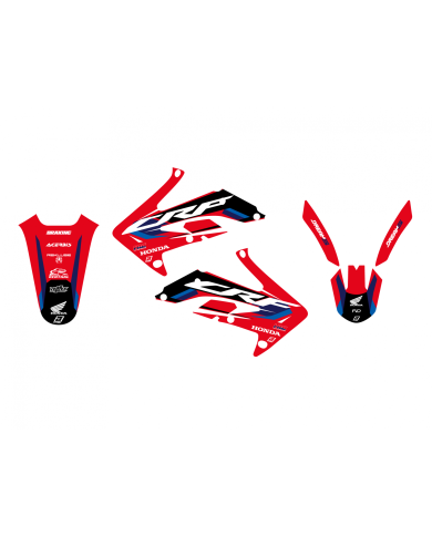 Pack plásticos + adhesivos Honda CRF 450R 07-08 Pack plásticos + adhesivos Honda CRF 450R 07-08
