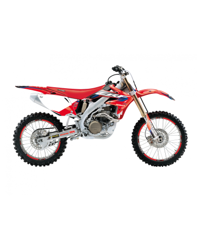 Pack plásticos + adhesivos Honda CRF 450R 07-08 Pack plásticos + adhesivos Honda CRF 450R 07-08
