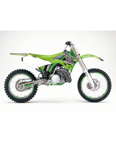 Kit de adhesivos Blackbird Racing Dream 5 Kawasaki KX 125 / KX 250 99-02