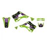 Pack plásticos + adhesivos Kawasaki KX 125 / KX 250 99-02