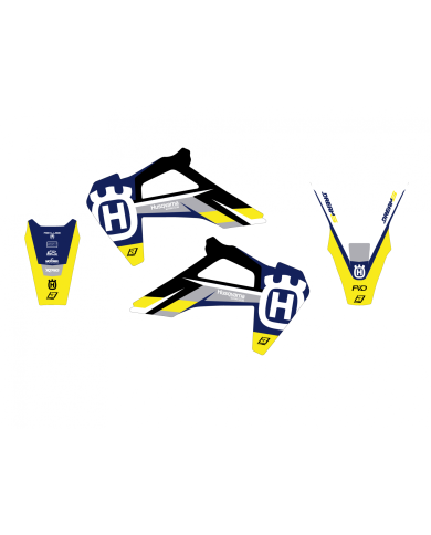 Kit de adhesivos Blackbird Racing Dream 5 Husqvarna TE-FE 20-23