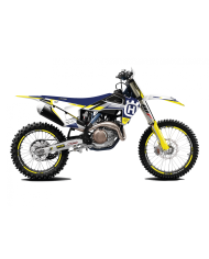 Kit de adhesivos Blackbird Racing Dream 5 Husqvarna TE-FE 20-23