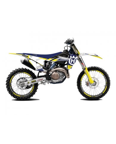 Pack plásticos + adhesivos Husqvarna TE-FE 20-21 Pack plásticos + adhesivos Husqvarna TE-FE 20-21