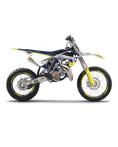 Kit de adhesivos Blackbird Racing Dream 5 Husqvarna TC 85 18-24