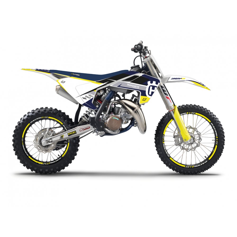 Kit de adhesivos Blackbird Racing Dream 5 Husqvarna TC 85 18-24