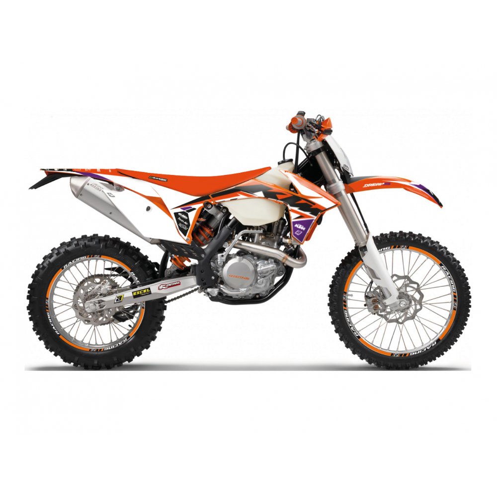 Pack plásticos + adhesivos Ktm SX 11-12 / SX-F 11-12 Pack plásticos + adhesivos Ktm SX 11-12 / SX-F 11-12
