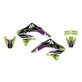 Pack plásticos + adhesivos Kawasaki KXF 450 06-08 Pack plásticos + adhesivos Kawasaki KXF 450 06-08