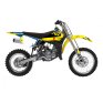 Kit de adhesivos Blackbird Racing Dream 5 Suzuki RM 85 02-25