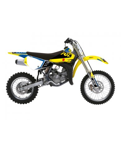 Pack plásticos + adhesivos Suzuki RM 85 02-13