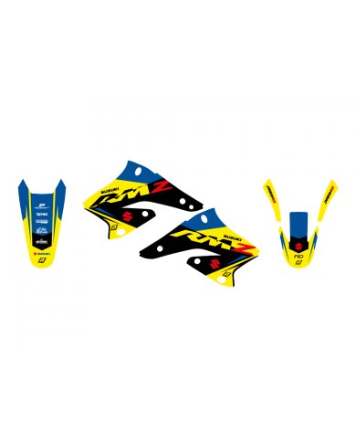 Kit de adhesivos Blackbird Racing Dream 5 Suzuki RMZ 250 04-06