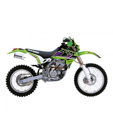 Kit de adhesivos Blackbird Racing Dream 5 Kawasaki KLX 300 97/08