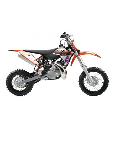 Kit de adhesivos Blackbird Racing Dream 5 Ktm SX 50 09-15 Kit de adhesivos Blackbird Racing Dream 5 Ktm SX 50 09-15