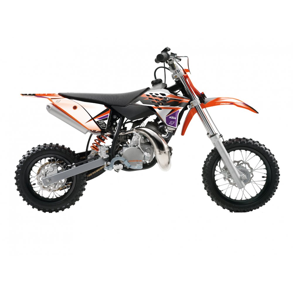 Kit de adhesivos Blackbird Racing Dream 5 Ktm SX 50 09-15