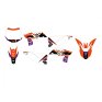 Kit de adhesivos Blackbird Racing Dream 5 Ktm SX 50 09-15
