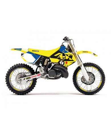 Kit de adhesivos Blackbird Racing Dream 5 Suzuki RM 125 / RM 250 96-00