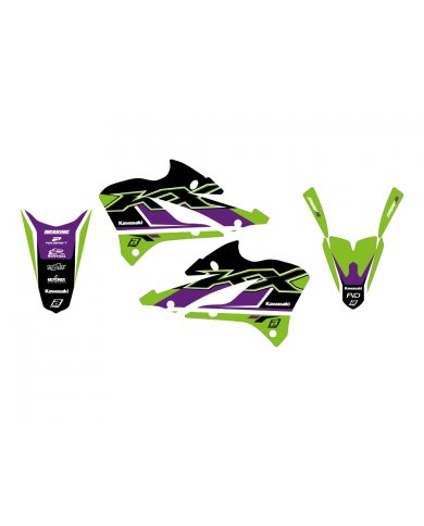 Kit de adhesivos Blackbird Racing Dream 5 Kawasaki KX 85 22-25