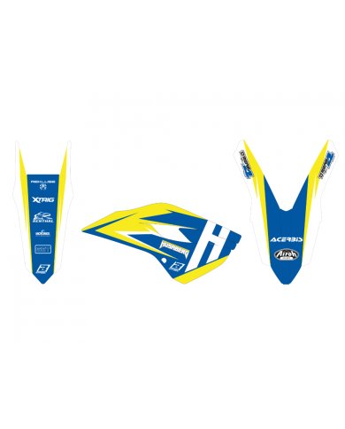 Kit de adhesivos Blackbird Racing Dream 5 Husaberg FE / FS 09-12 Kit de adhesivos Blackbird Racing Dream 5 Husaberg FE / FS 09-12
