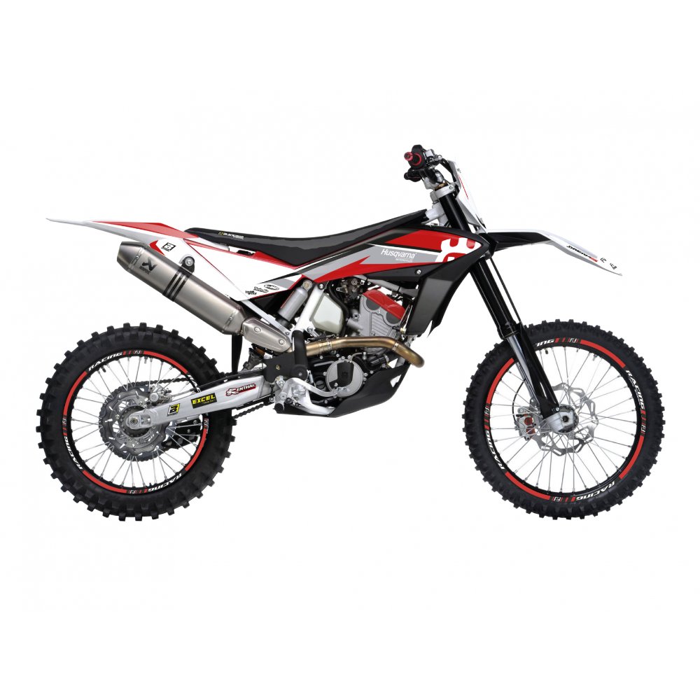 Kit de adhesivos Blackbird Racing Dream 5 Husqvarna TE-TC 449-511 11-13