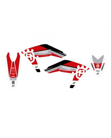 Kit de adhesivos Blackbird Racing Dream 5 Husqvarna TE-TC 449-511 11-13 Kit de adhesivos Blackbird Racing Dream 5 Husqvarna TE-TC 449-511 11-13