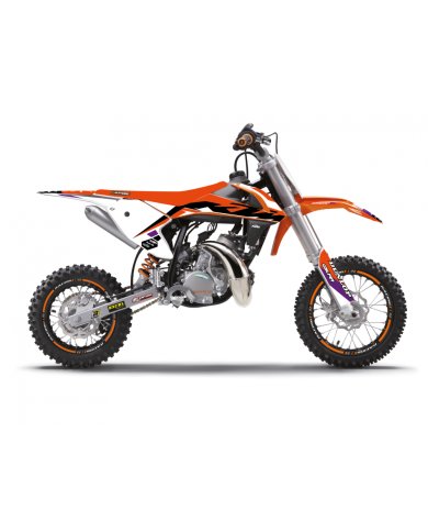Kit de adhesivos Blackbird Racing Dream 5 Ktm SX 50 16-23