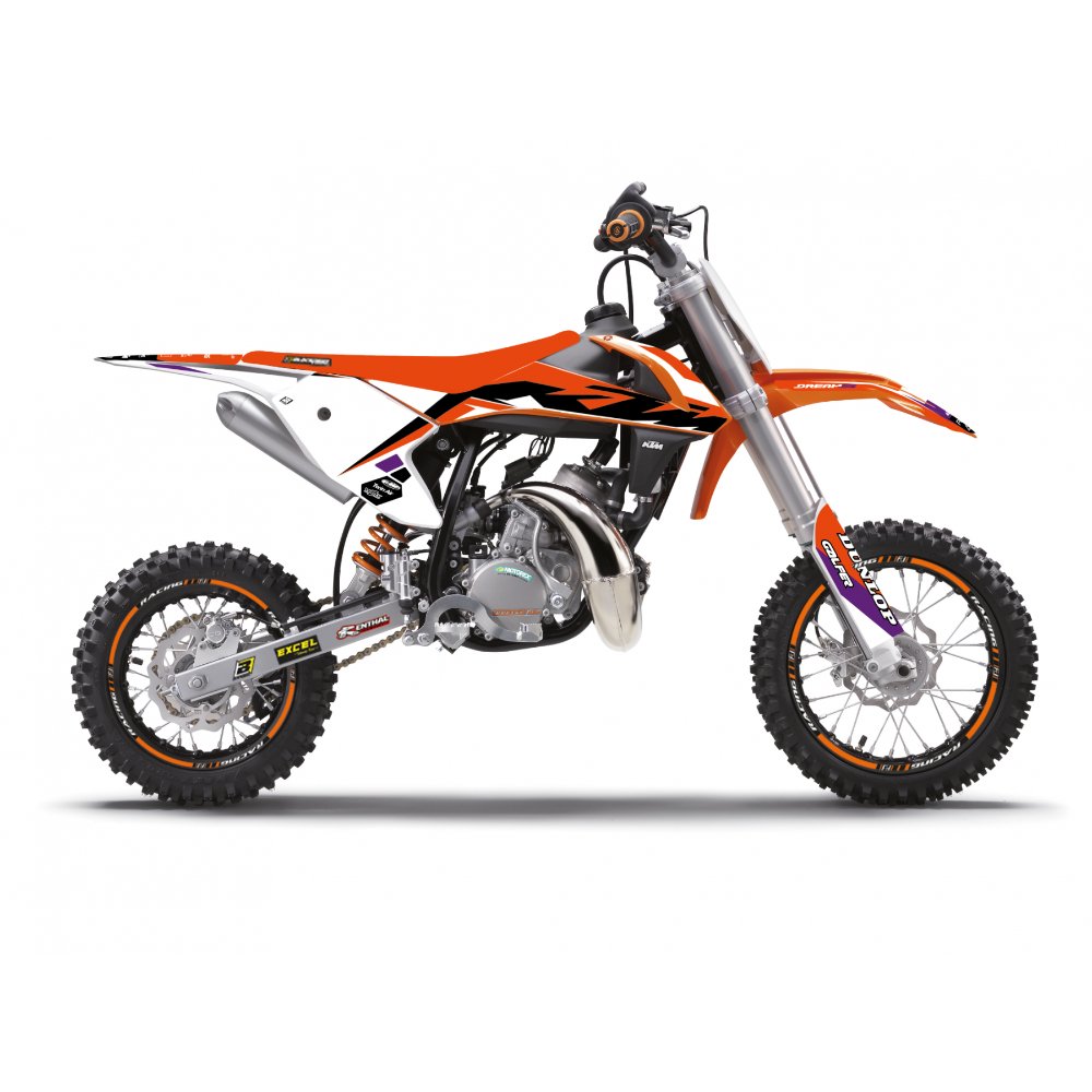 Kit de adhesivos Blackbird Racing Dream 5 Ktm SX 50 16-23