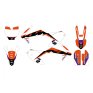 Kit de adhesivos Blackbird Racing Dream 5 Ktm SX 50 16-23