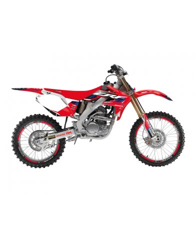 Pack plásticos + adhesivos Honda CRF 250R 04-05