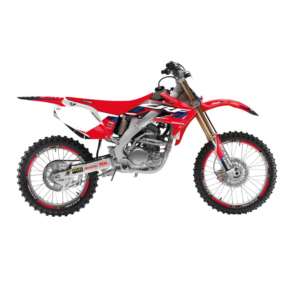 Pack plásticos + adhesivos Honda CRF 250R 06-09