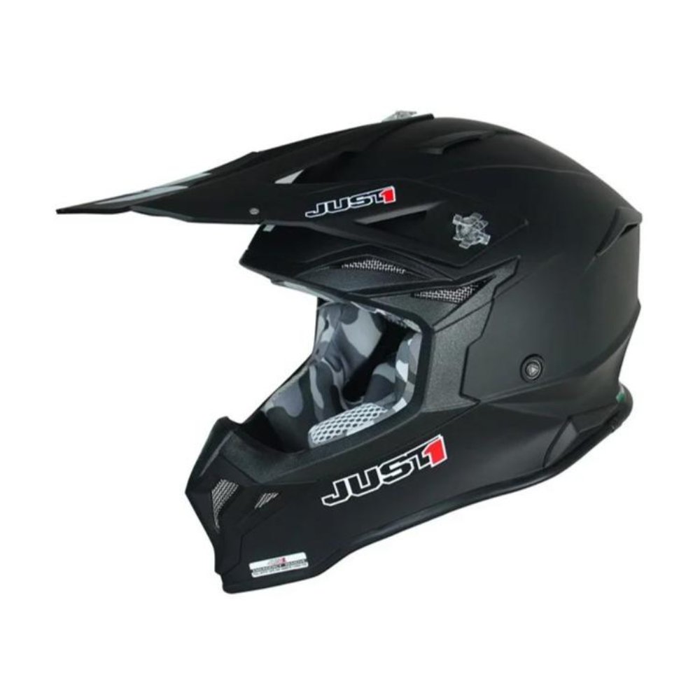 Casco Just 1 J-39 Negro