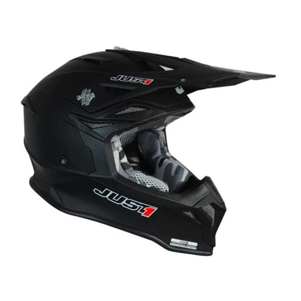 Casco Just 1 J-39 Negro