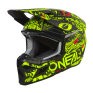 Casco niño Oneall 3SRS Attack V.25