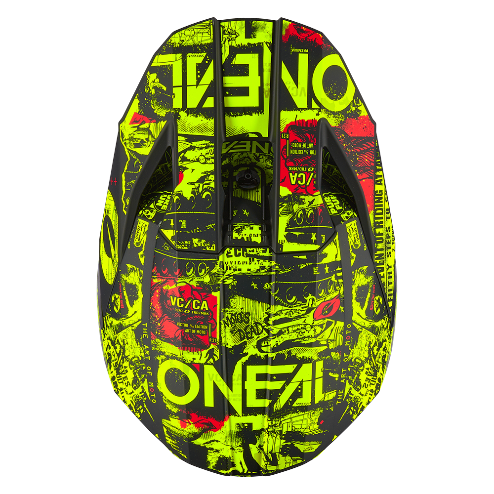 Casco niño Oneall 3SRS Attack V.25