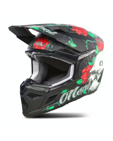 Casco niño Oneall 3SRS Attack V.25