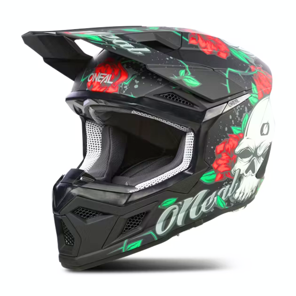 Casco niño Oneall 3SRS Attack V.25