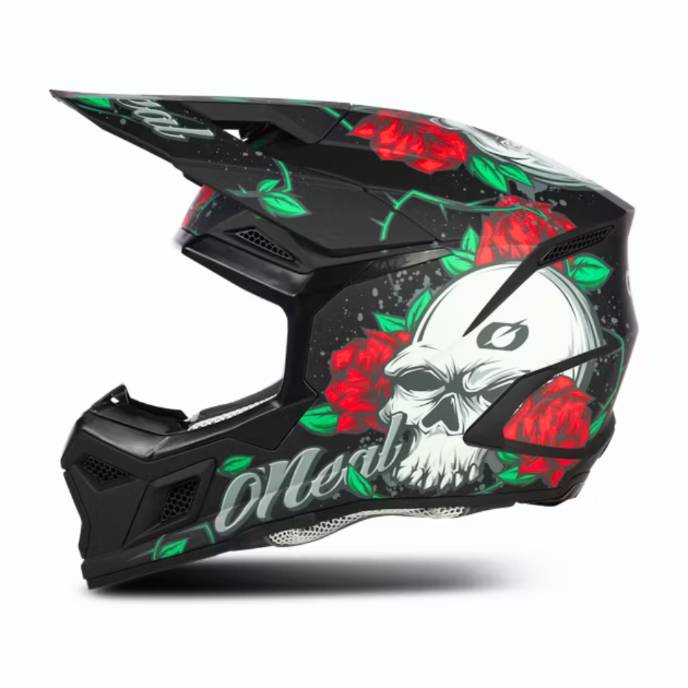 Casco niño Oneall 3SRS Attack V.25