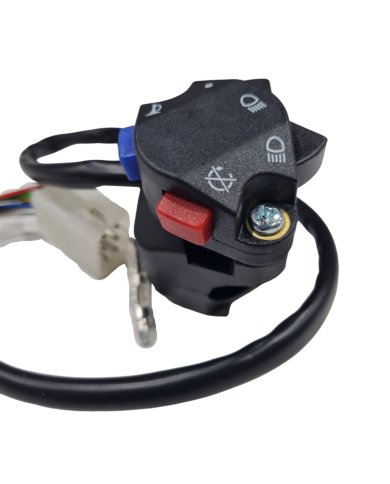 CONMUTADOR LUCES KTM CON CABLEADO CONMUTADOR LUCES KTM CON CABLEADO