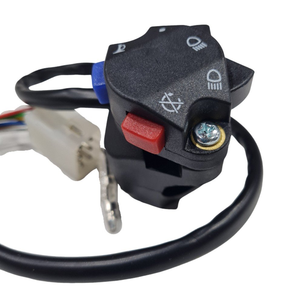 CONMUTADOR LUCES KTM CON CABLEADO