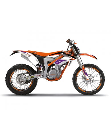 Kit de adhesivos Blackbird Racing Dream 5 KTM Freeride 12-23 Kit de adhesivos Blackbird Racing Dream 5 KTM Freeride 12-23