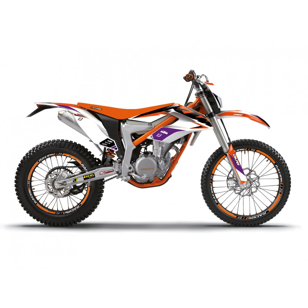 Kit de adhesivos Blackbird Racing Dream 5 KTM Freeride 12-23